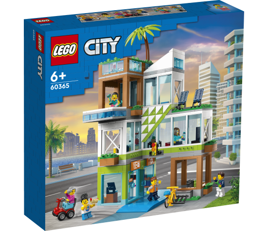 LEGO City Apartment Building