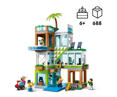 LEGO City Apartment Building