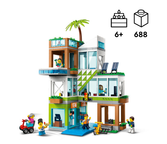 LEGO City Apartment Building