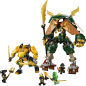 LEGO Ninjago Lloydi ja Arini ninjatiimi robotid