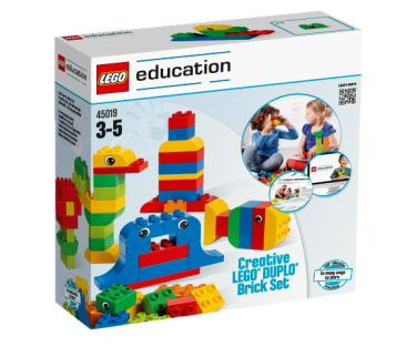 LEGO Education DUPLO loomingulised klotsid