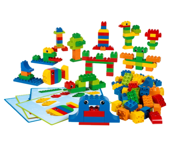 LEGO Education DUPLO loomingulised klotsid