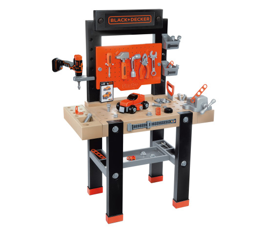 Smoby B&D Bricolo Center Workbench 92 Pc