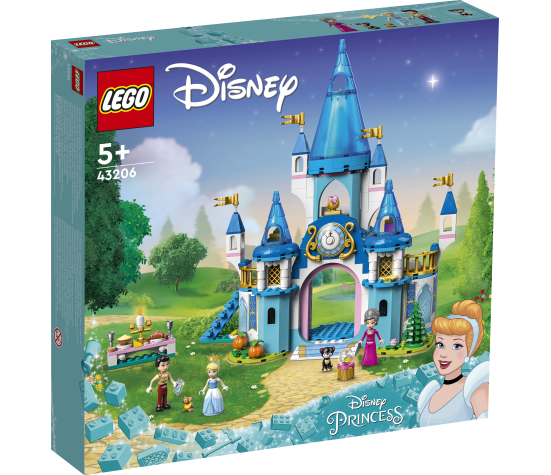 LEGO Disney Tuhkatriinu ja hurmava printsi loss