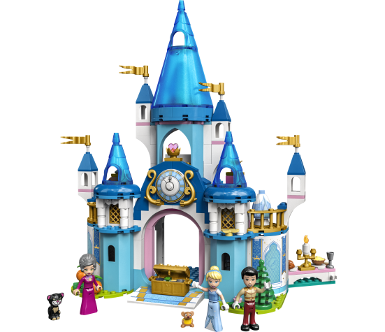 LEGO Disney Tuhkatriinu ja hurmava printsi loss