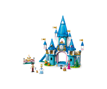 LEGO Disney Tuhkatriinu ja hurmava printsi loss
