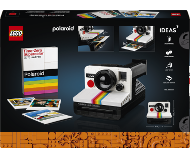LEGO Ideas Polaroid OneStep SX-70 kaamera