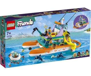 LEGO Friends Sea Rescue Boat