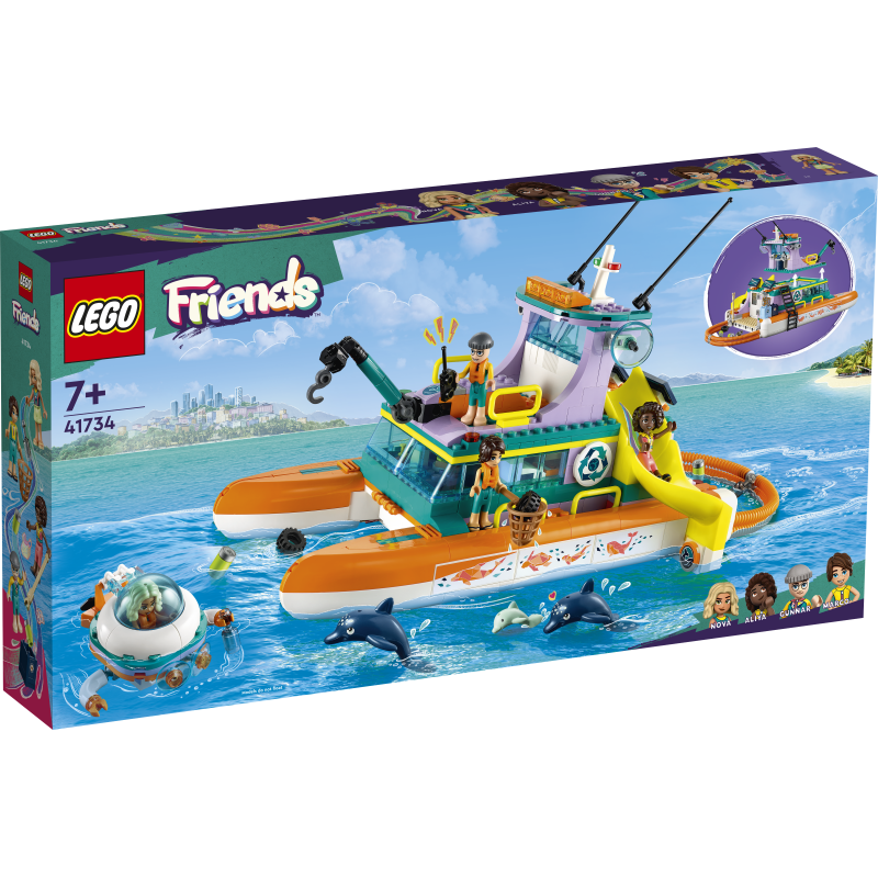 LEGO Friends Merepääste paat