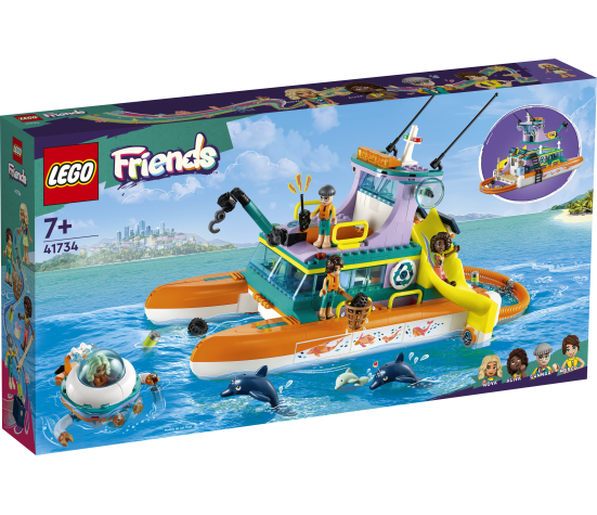 LEGO Friends Merepääste paat