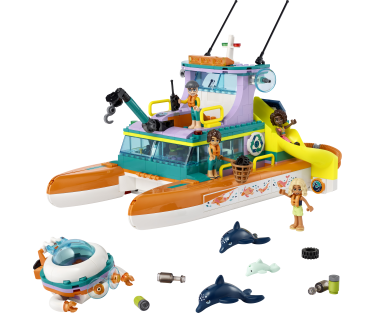 LEGO Friends Sea Rescue Boat