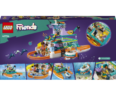 LEGO Friends Merepääste paat