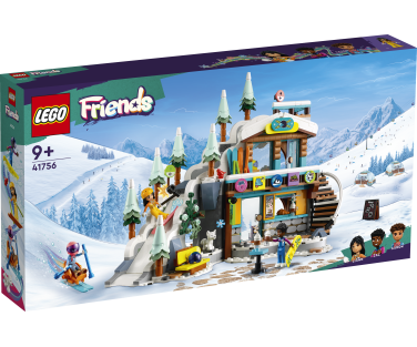 LEGO Friends Holiday Ski Slope and Café