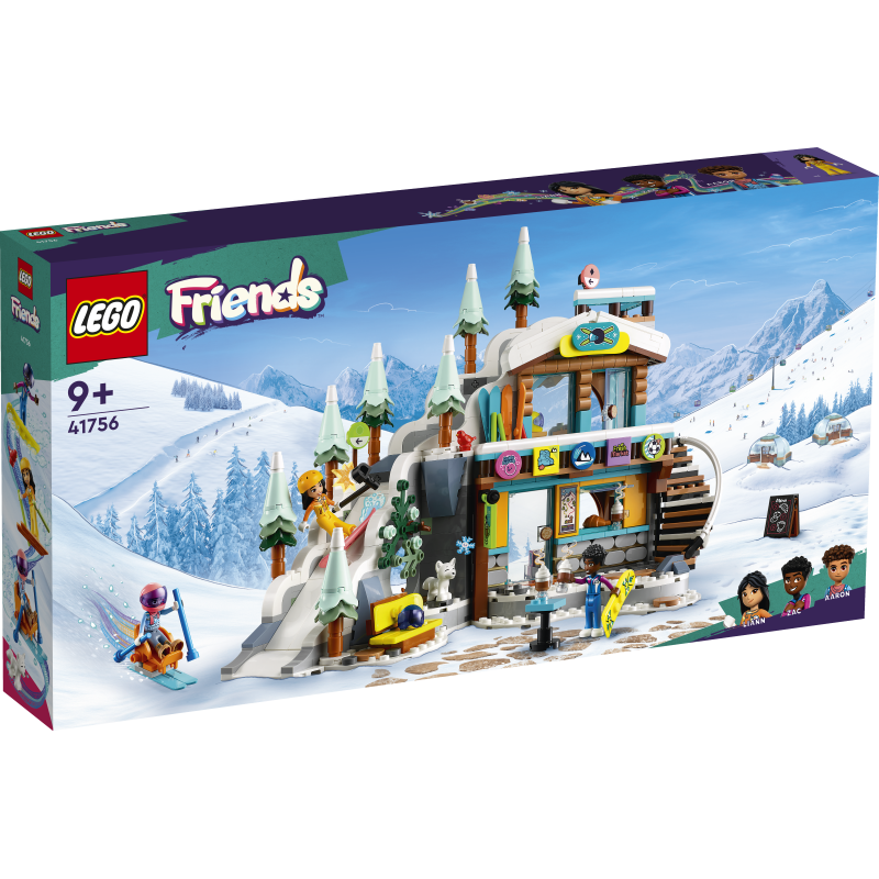 LEGO Friends Holiday Ski Slope and Café