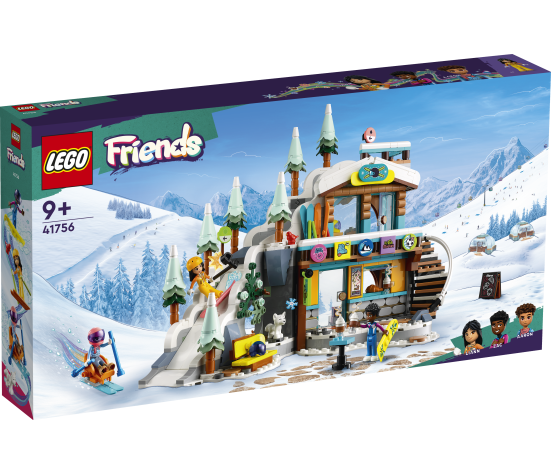 LEGO Friends Holiday Ski Slope and Café