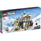 LEGO Friends Holiday Ski Slope and Café