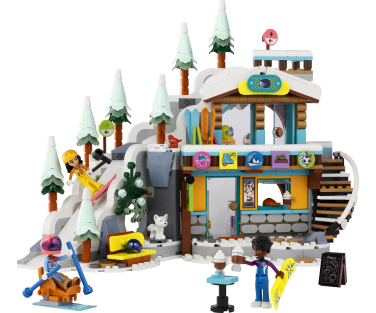 LEGO Friends Holiday Ski Slope and Café