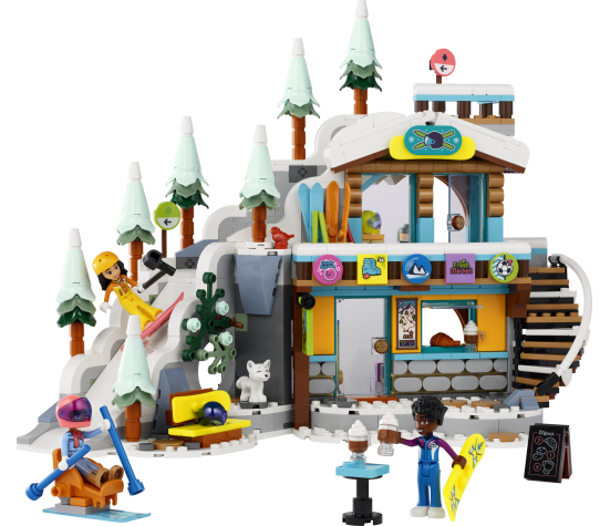 LEGO Friends Holiday Ski Slope and Café