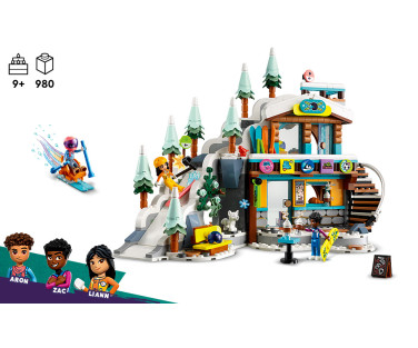 LEGO Friends Holiday Ski Slope and Café