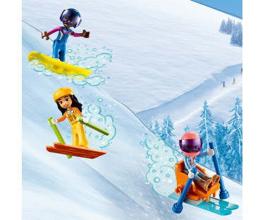 LEGO Friends Holiday Ski Slope and Café