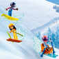 LEGO Friends Holiday Ski Slope and Café