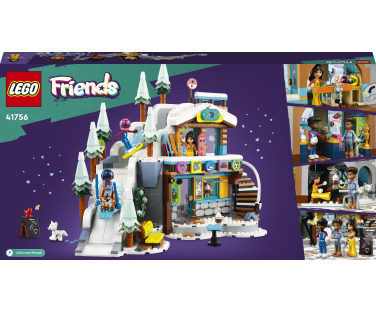 LEGO Friends Holiday Ski Slope and Café