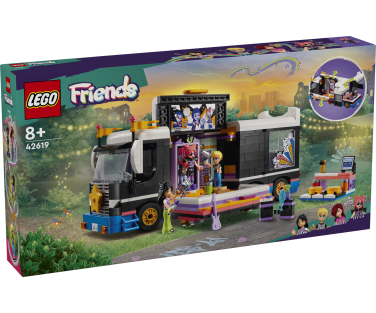 LEGO Friends Popstaari tuuribuss