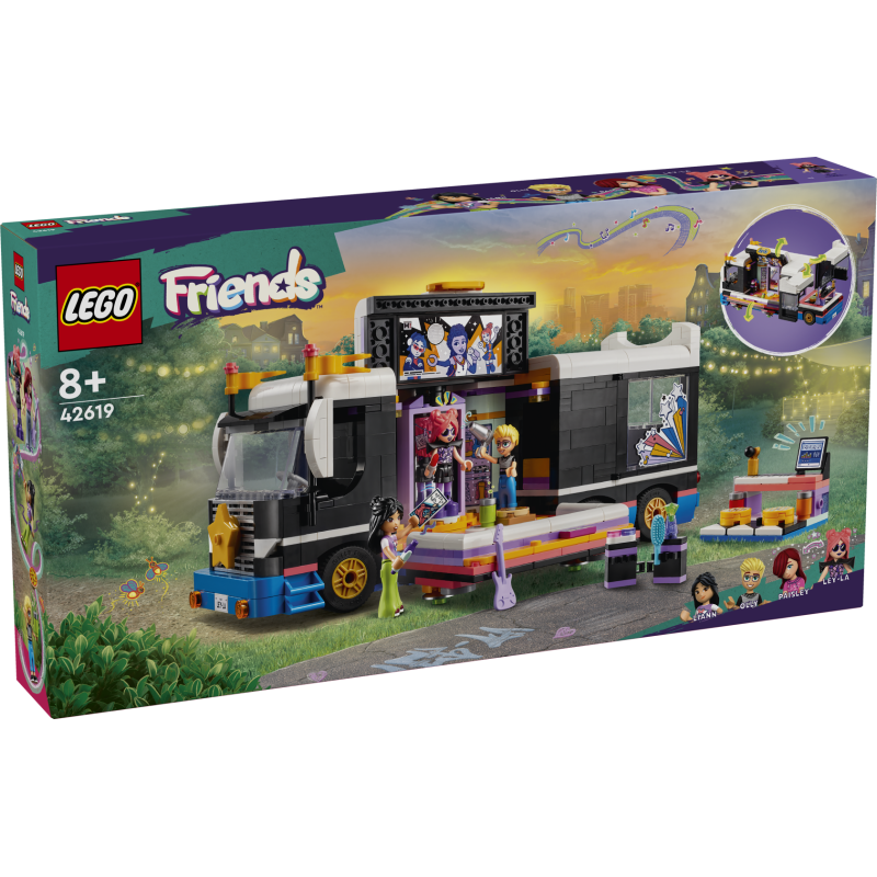 LEGO Friends Pop Star Music Tour Bus