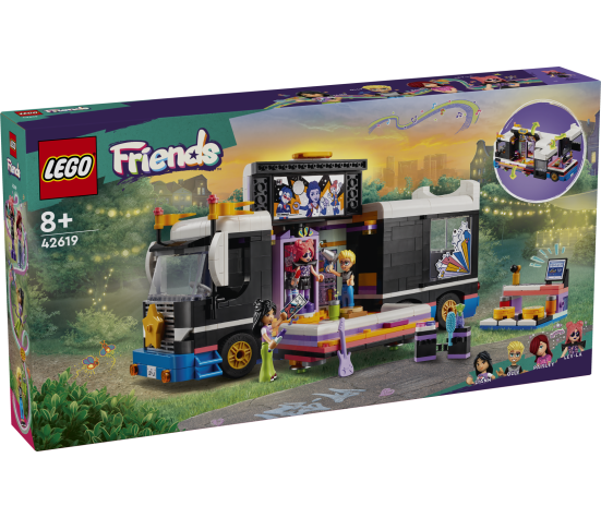 LEGO Friends Popstaari tuuribuss