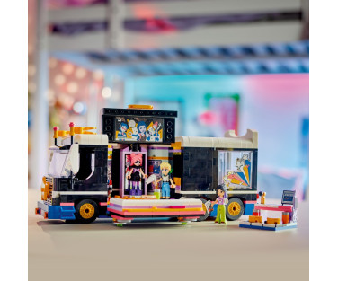 LEGO Friends Popstaari tuuribuss