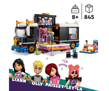 LEGO Friends Popstaari tuuribuss