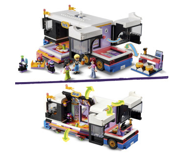 LEGO Friends Pop Star Music Tour Bus