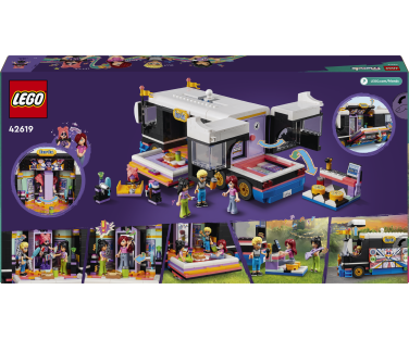 LEGO Friends Pop Star Music Tour Bus