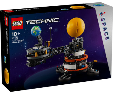 LEGO Technic Planeet Maa ja Kuu orbiidil