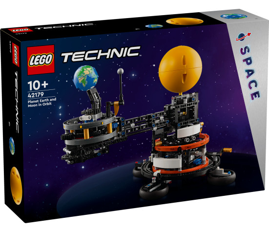 LEGO Technic Planet Earth and Moon in Orbit