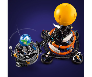 LEGO Technic Planet Earth and Moon in Orbit
