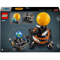 LEGO Technic Planet Earth and Moon in Orbit