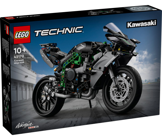 LEGO Technic Kawasaki Ninja H2R Motorcycle