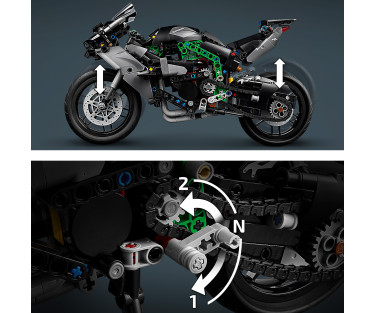 LEGO Technic Kawasaki Ninja H2R Motorcycle
