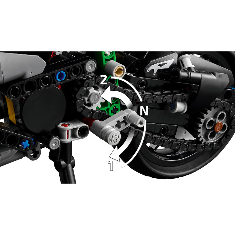LEGO Technic Kawasaki Ninja H2R Motorcycle