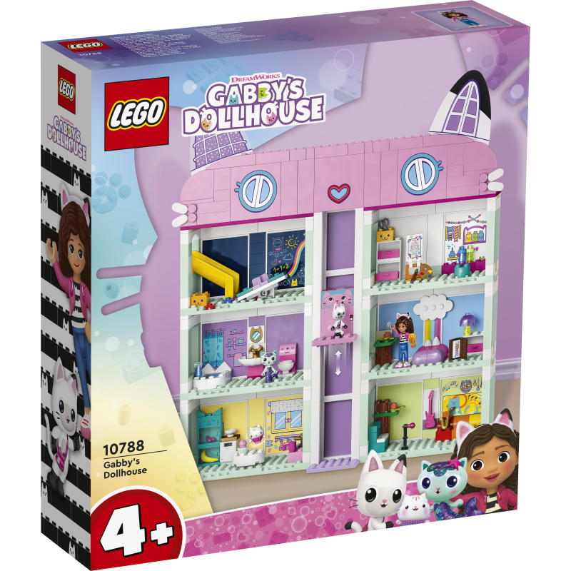 LEGO Gabby´s Dollhouse Gabby nukumaja