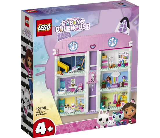 LEGO Gabby´s Dollhouse Gabby nukumaja