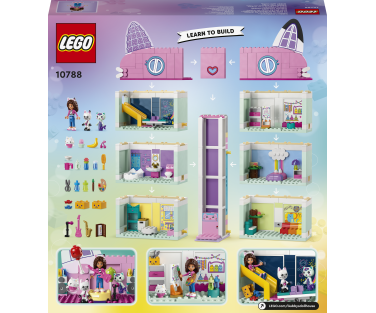 LEGO Gabby´s Dollhouse Gabby nukumaja