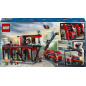 LEGO City Fire Station with Fire Engine