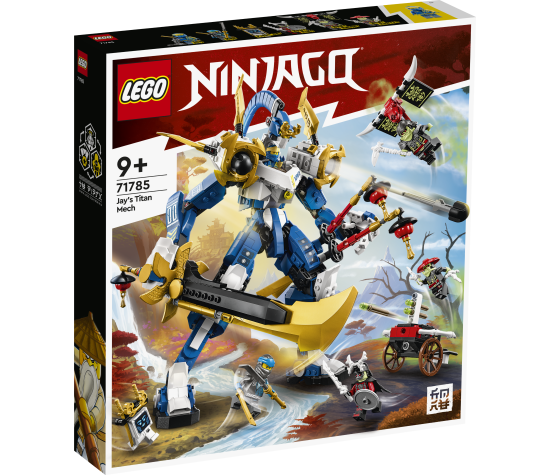 LEGO Ninjago Jay’s Titan Mech