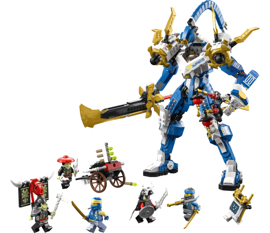 LEGO Ninjago Jay titaanrobot