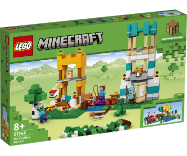 LEGO Minecraft Meisterdamisplokk 4.0