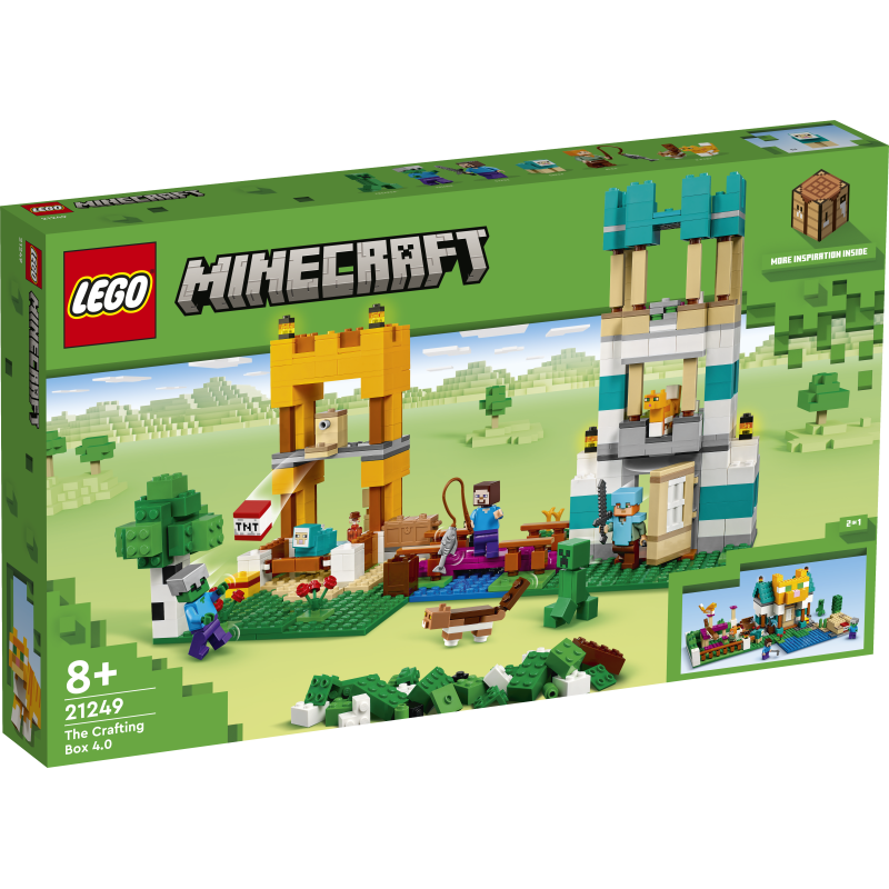 LEGO Minecraft The Crafting Box 4.0