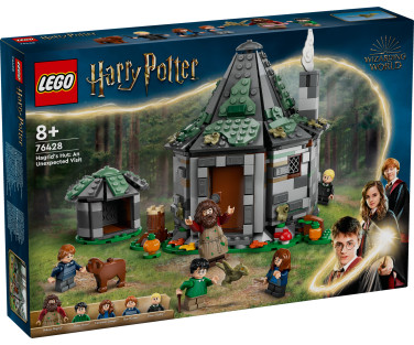 LEGO Harry Potter Hagridi onn: ootamatu külastus