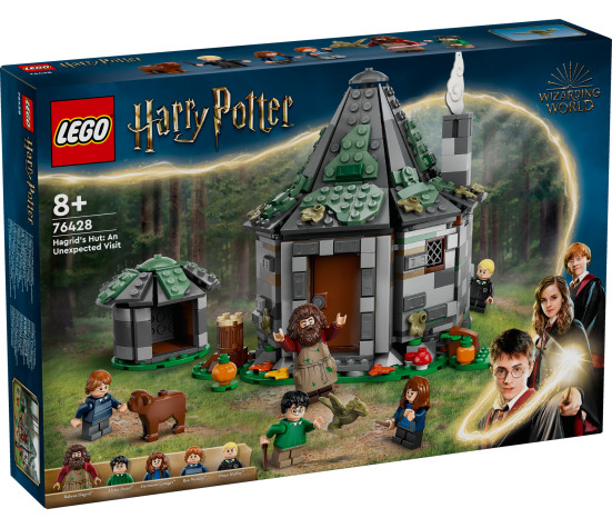 LEGO Harry Potter Hagrid's Hut: An Unexpected Visit